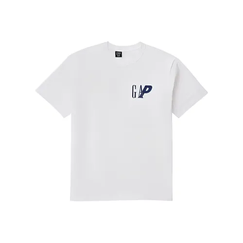 GAP co-brand x Palace SS24 T-Shirt Унисекс Белый