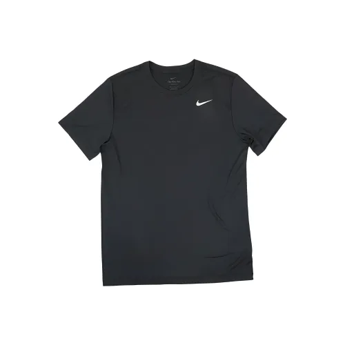 Nike Мужские черные футболки