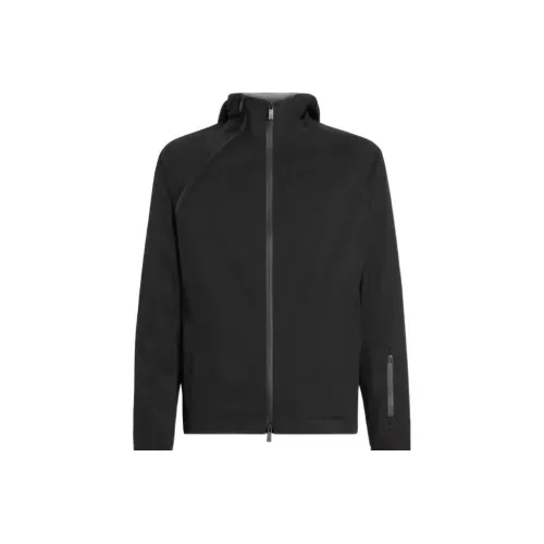 Ermenegildo Zegna Черные Мужские Куртки