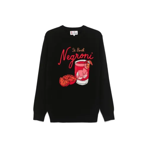 MC2 SAINT BARTHELEMY Трикотаж Мужской Черный