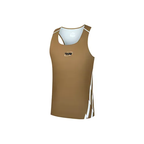 361° Бег Майка Мужская Индия Коричневый