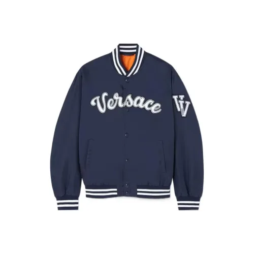 VERSACE VERSACESS23 Vacation Collection SS23 Куртки и пальто Мужской Синий