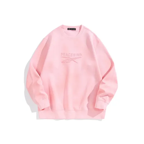 PEACEBIRD MEN Мужские Розовые Толстовки