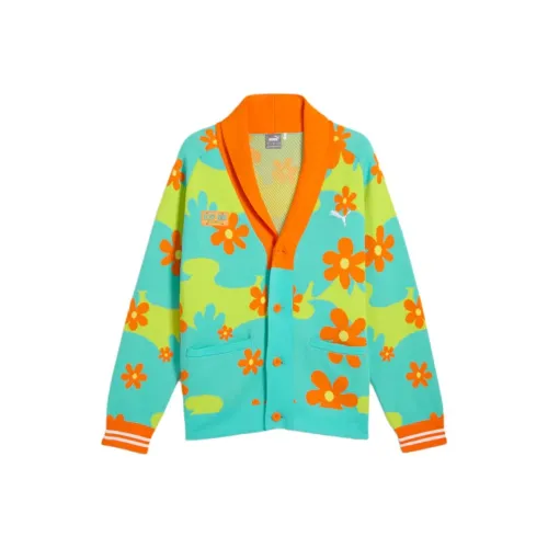 PUMA x SCOOBY DOO Трикотаж Мужской Многоцветный