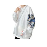 Белый с флисовой подкладкой