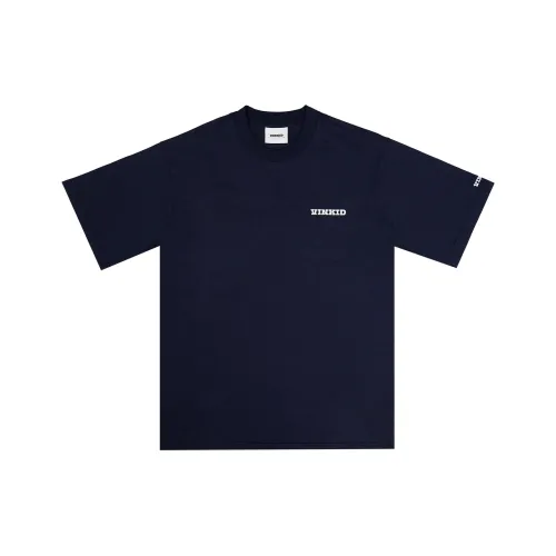 VINKID ORGANIZATION T-Shirt Унисекс Темно-синий