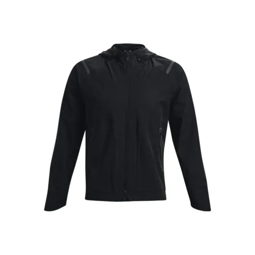 Under Armour UA Sun Protection Series Черные Мужские Куртки