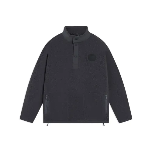 LINING Sports Life Collection Туманный серый Унисекс Куртки