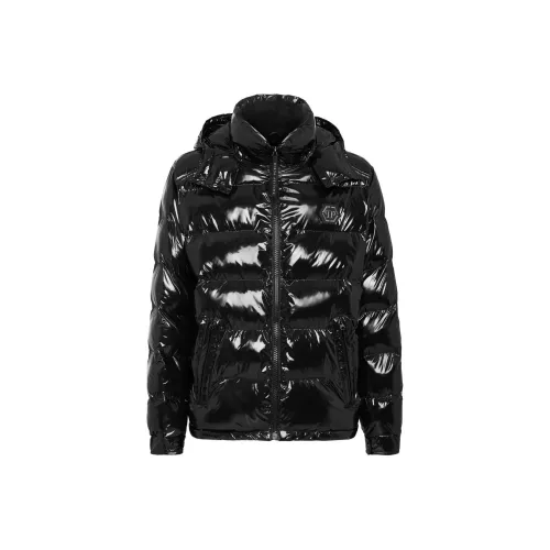 PHILIPP PLEIN Мужские черные куртки