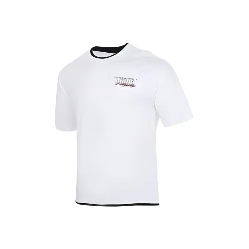 PUMA Белая Мужская Футболка
