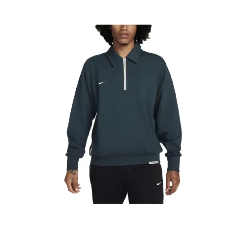 Nike Dri Fit Культура OF Football Стандарт Issue Толстовка Мужской Темные джунгли Зеленый