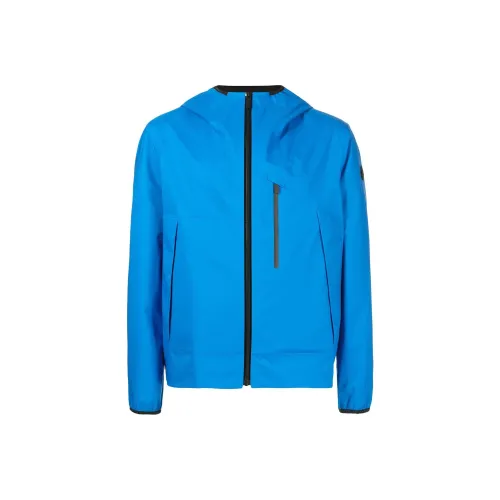 Moncler Синий Мужской Куртки