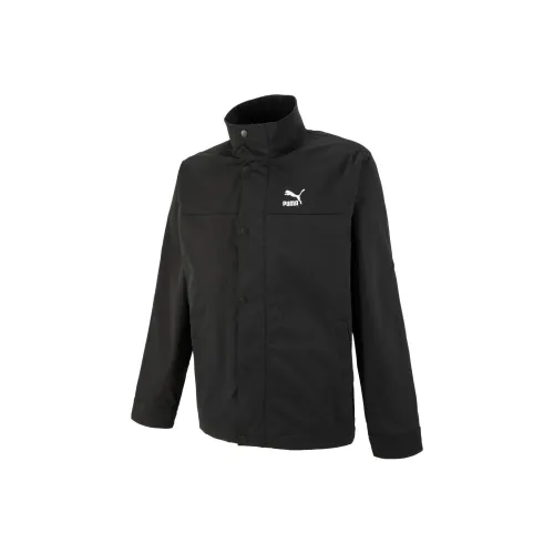 PUMA Мужские черные куртки