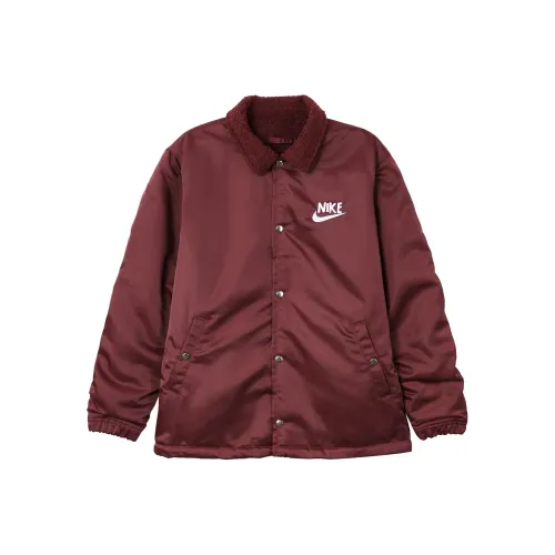 Nike Мужские бургундские куртки