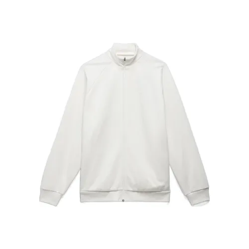 Adidas Белые Унисекс Куртки