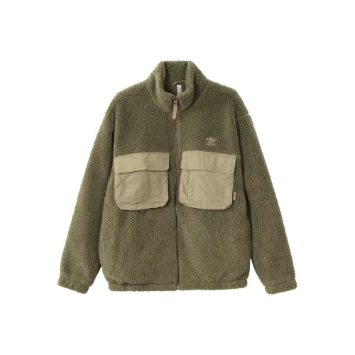 Adidas Originals Clover Series Outfit Куртка Мужская Зеленая