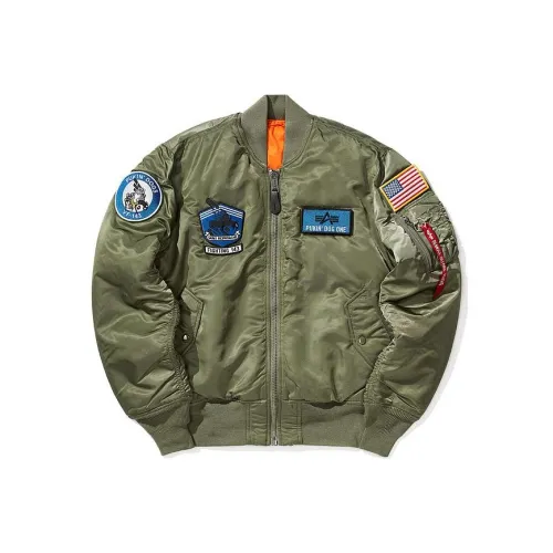 Alpha Industries Куртка Мужская Зеленая