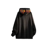 Черный (с флисовой подкладкой и утепленный)