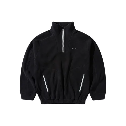 ENSHADOWER Свитшот Топ Унисекс Черный