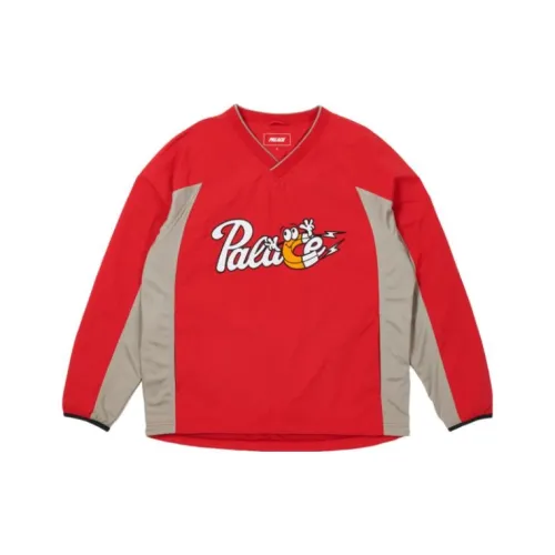 Дворцовый Красный Унисекс Куртки