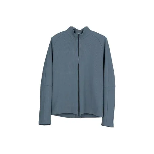 AFFIX FW22 Умеренная куртка унисекс синего цвета