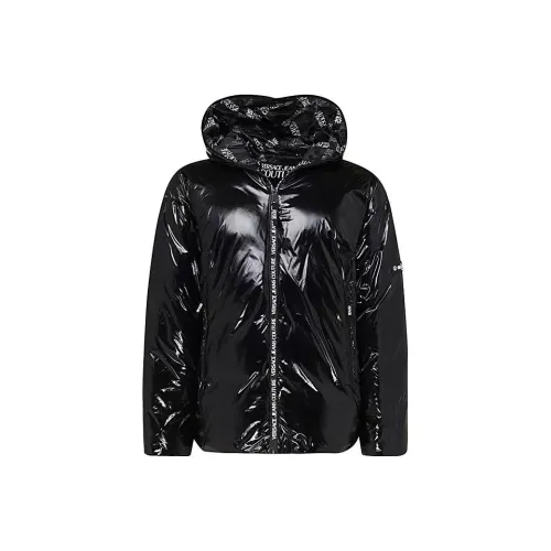 VERSACE JEANS COUTURE Мужские черные куртки