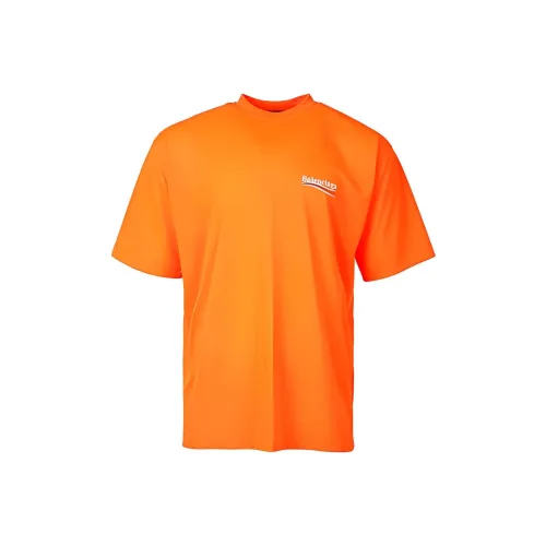 Balenciaga Orange Мужская T-рубашка