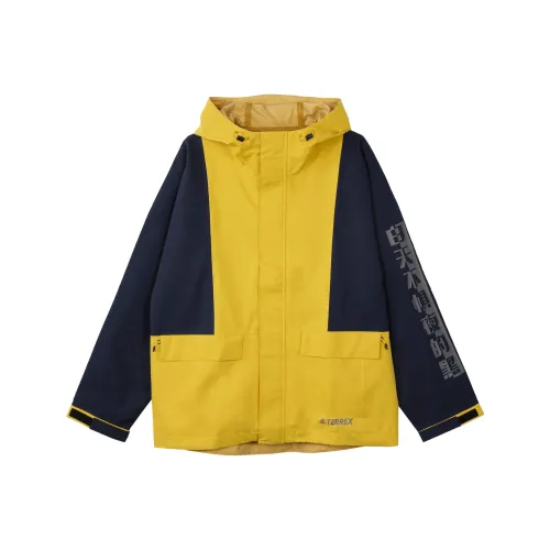 Adidas Желтые Мужские Куртки