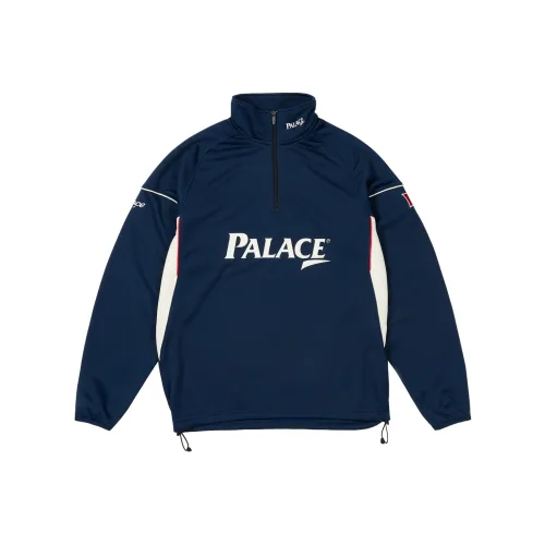 Дворцовый SS25 Морской синий Унисекс Свитшоты