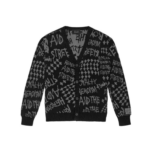 Ksubi Черный Мужской Трикотаж