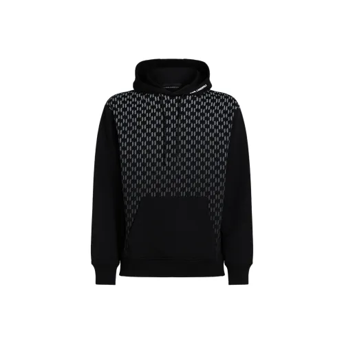 Karl Lagerfeld Толстовка Мужская Черная