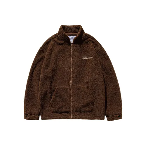 KXLFCHN Loose Fit Утолщенная Куртка Унисекс
