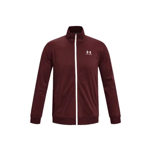 Under Armour Куртка Мужская Бордовая