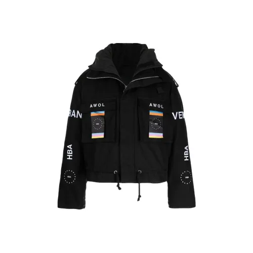 Hood By Air Черный Унисекс Куртки