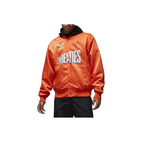 Джордан Оранжевый Мужская Куртка