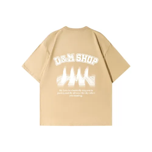 D&W Хаки Унисекс Футболка