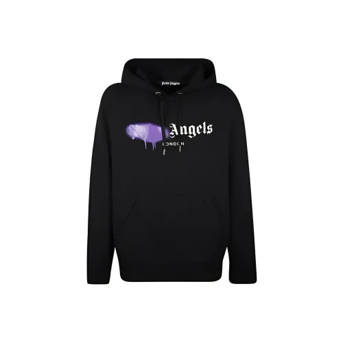 PALM ANGELS Черные Мужские Свитшоты