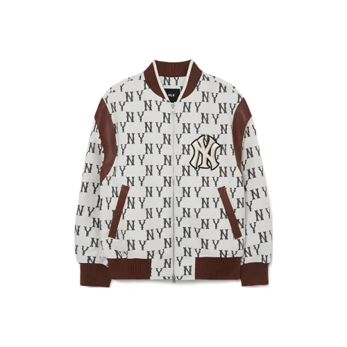 MLB Молочно-белый Унисекс Куртки