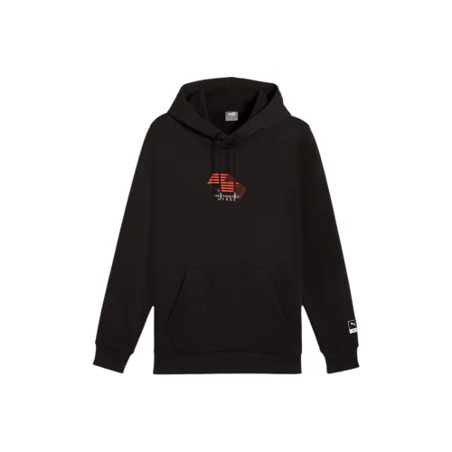 PUMA HYROXgraphic FW24 Толстовка Мужской Черный