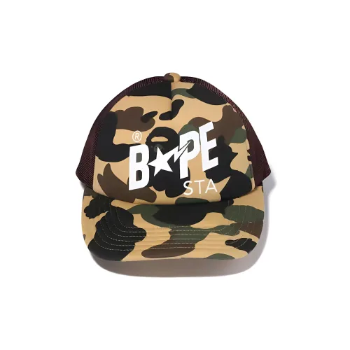 A BATHING APE Кепки Мужские Многоцветные