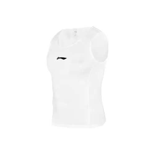 LINING CBA Collection Коллекция Майка Мужская Стандартная Белая