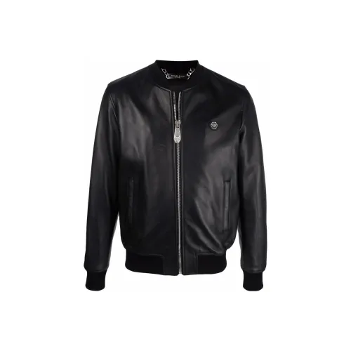 PHILIPP PLEIN SS22 Куртки и Пальто Мужской Черный