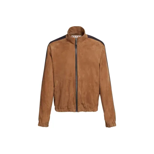 Marni Умбра Мужские Куртки