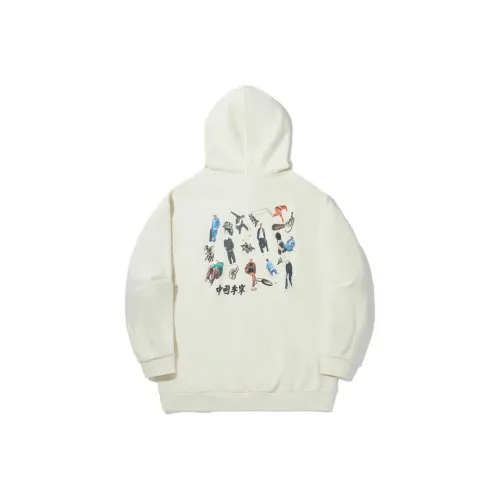 LiNing Свитшот Унисекс Кремовый Желтый