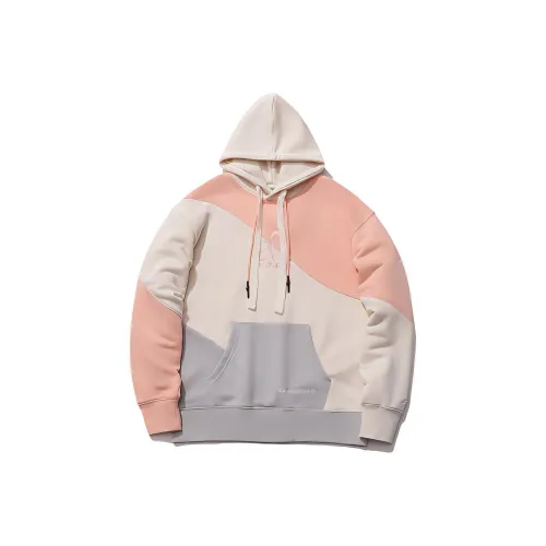 LINING CF Толстовка Унисекс Флуоресцентный Молочно-оранжевый