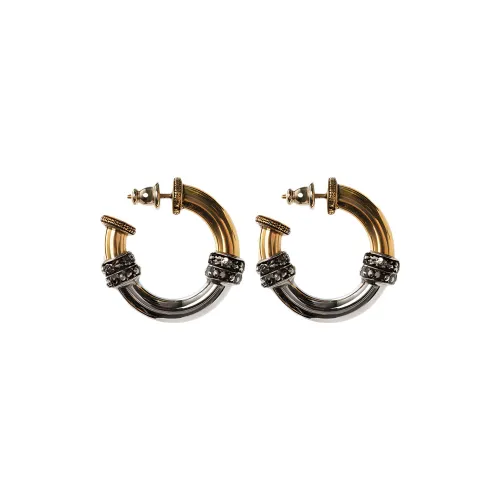 Alexander McQueen Серьги из бронзы Женские