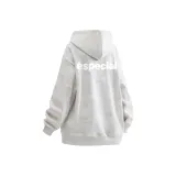 Серый с капюшоном, флисовая подкладка, стиль Dirty Positioning (2356)