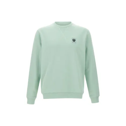 Belstaff Толстовка Мужская Мятно-Зеленая