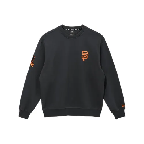 New Era San Francisco Giants Вечерняя одежда Синий Унисекс Свитшоты