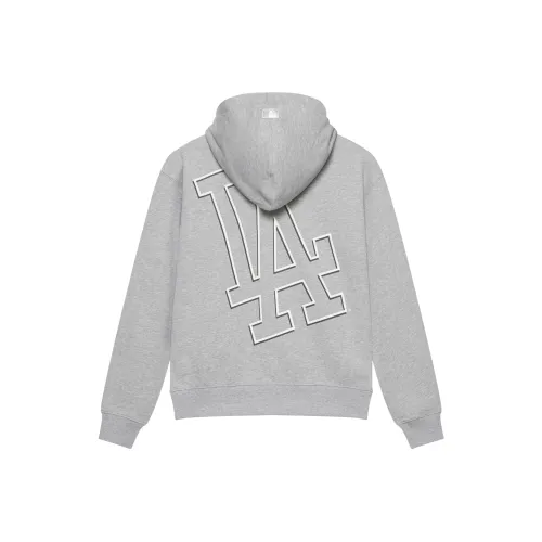 MLB Los Angeles Dodgers Basic Collection Толстовка Унисекс Серый